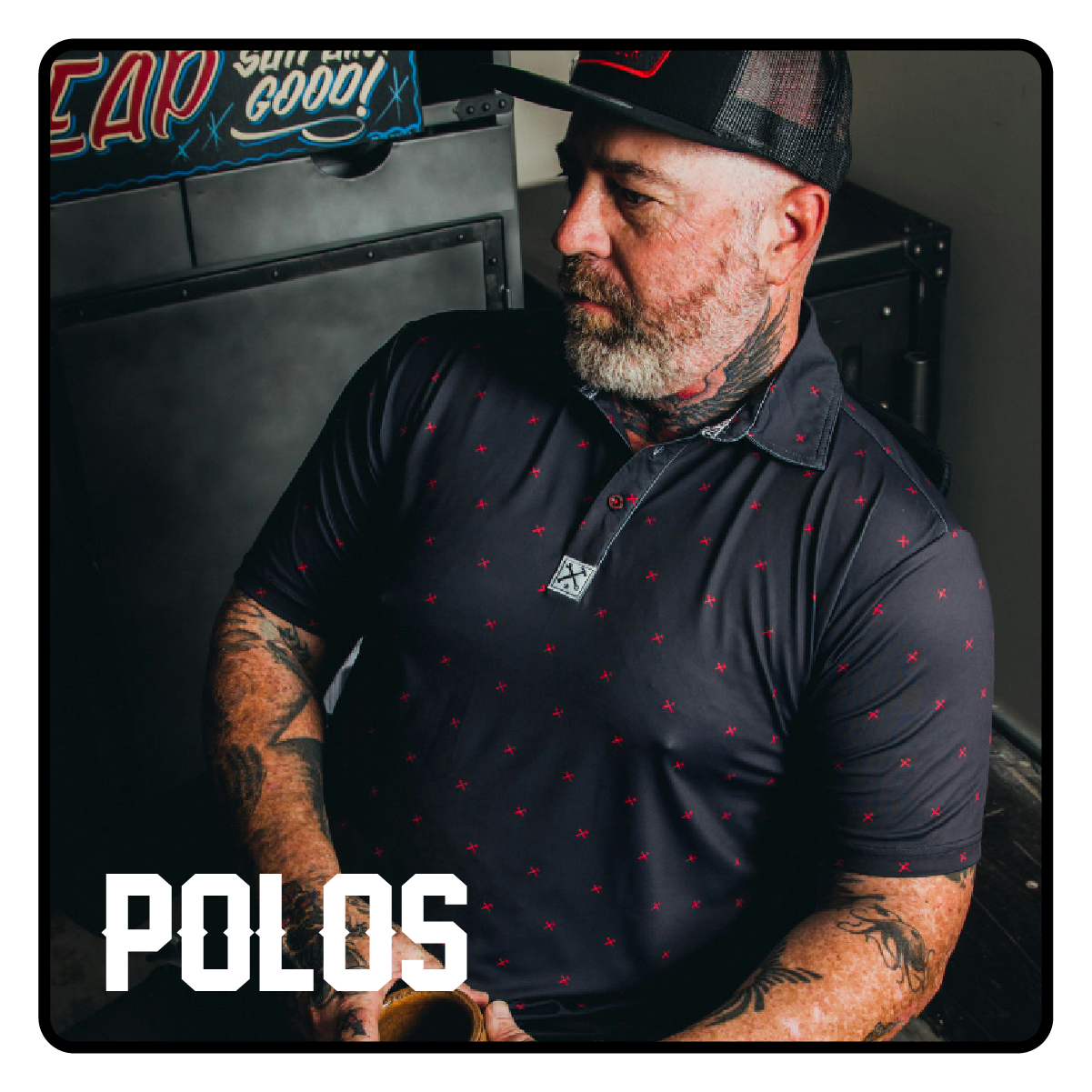 Men's Polos