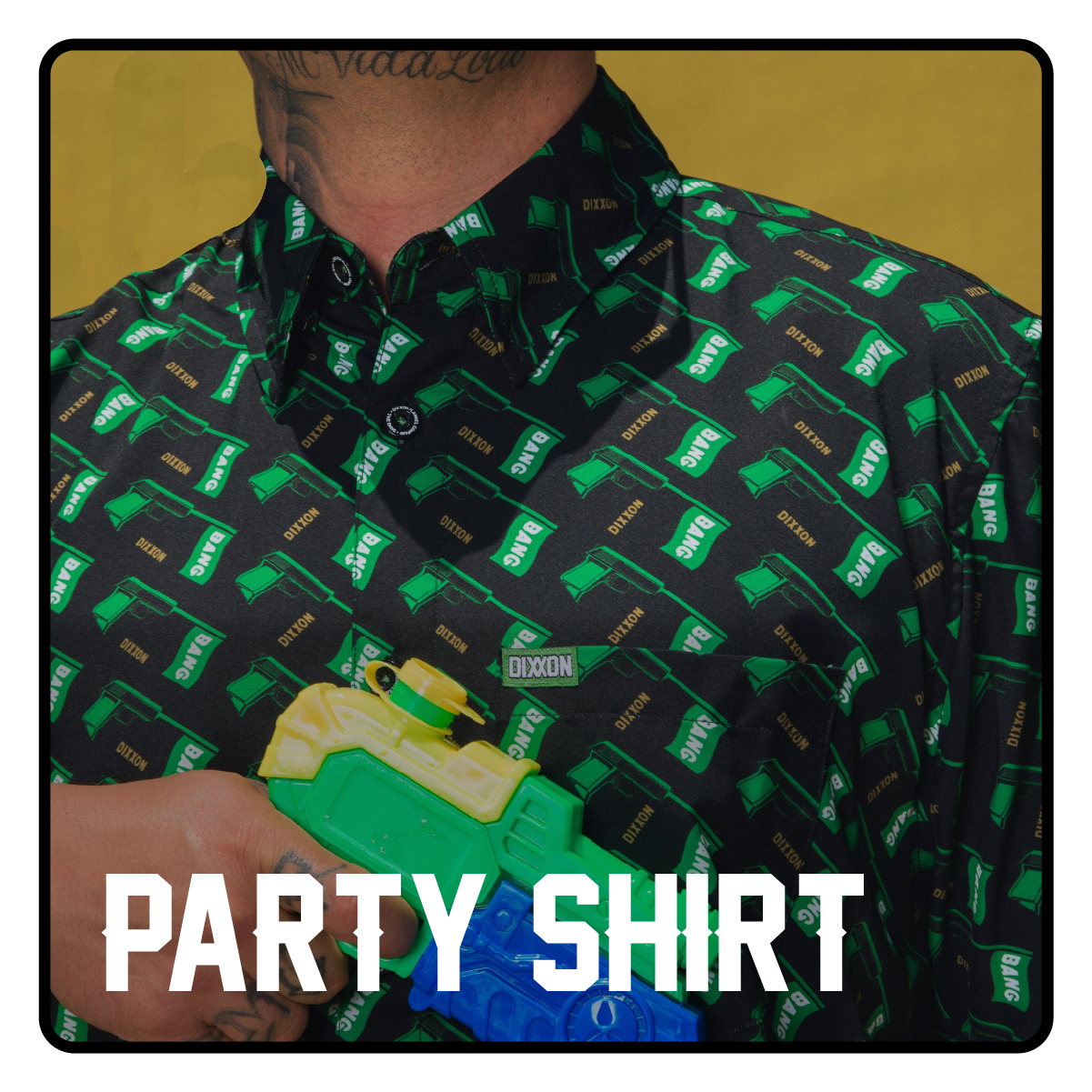 Men's Party Shirt