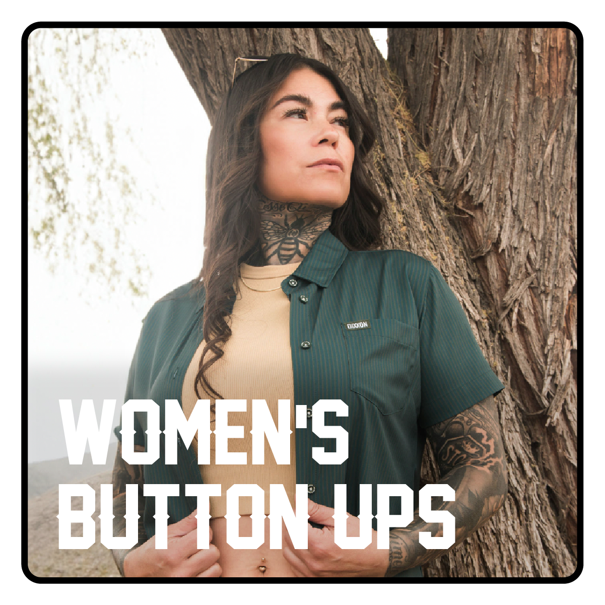 Women’s Button Ups