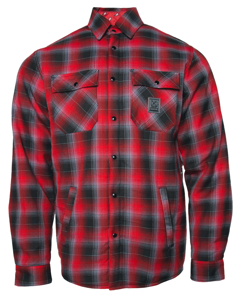 The Johnny Sherpa Lined Flannel Jacket – Dixxon Flannel Australia