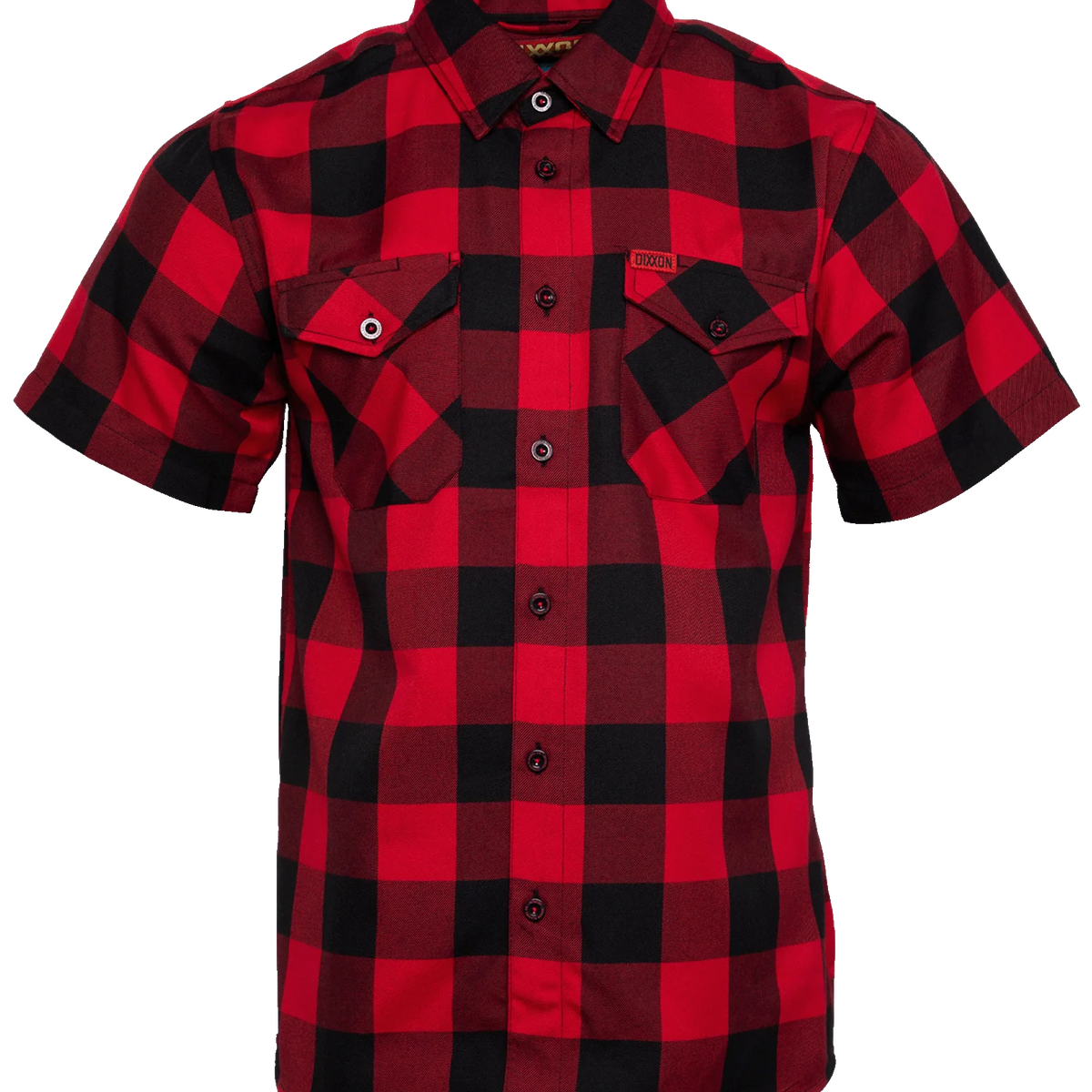 Redrum Shortie Flannel – Dixxon Flannel Australia