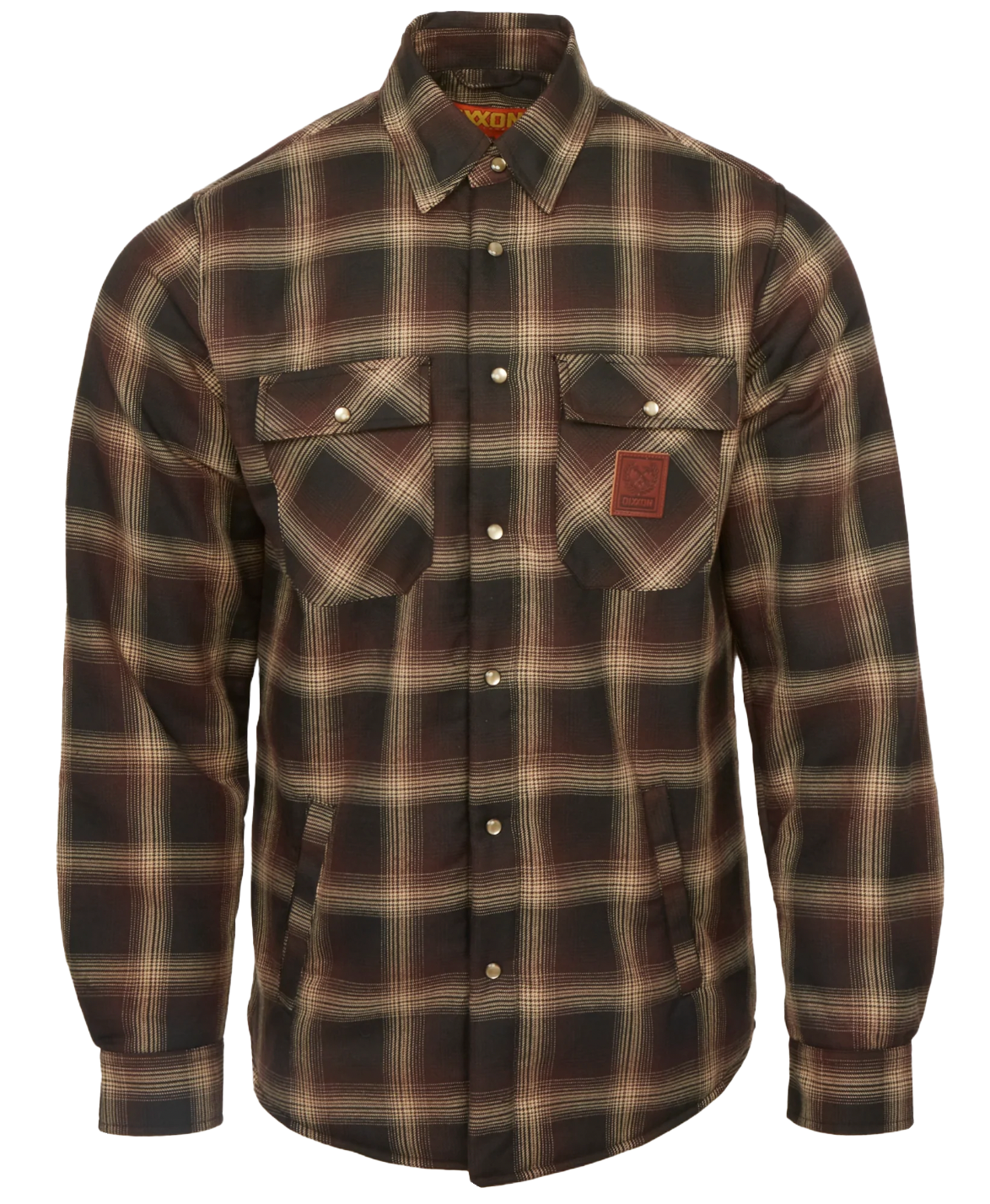 Gravel gear sherpa lined hooded flannel shirt on sale jacket