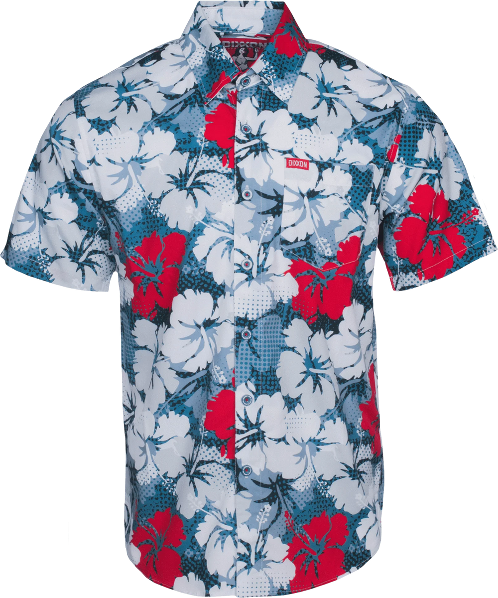 Maui Modern Short Sleeve Party Shirt – Dixxon Flannel Australia