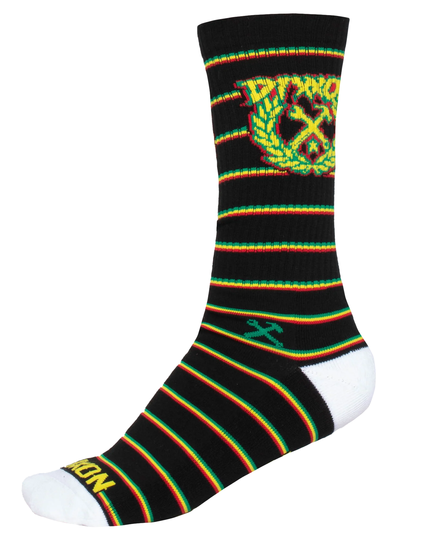 Adidas sales rasta socks