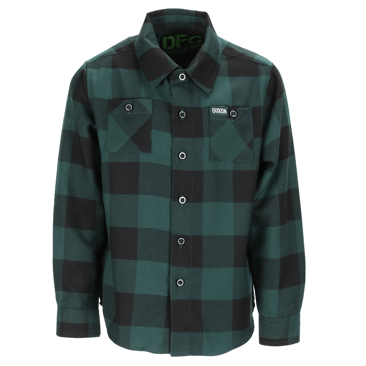 Youth Evergreen Flannel – Dixxon Flannel Australia