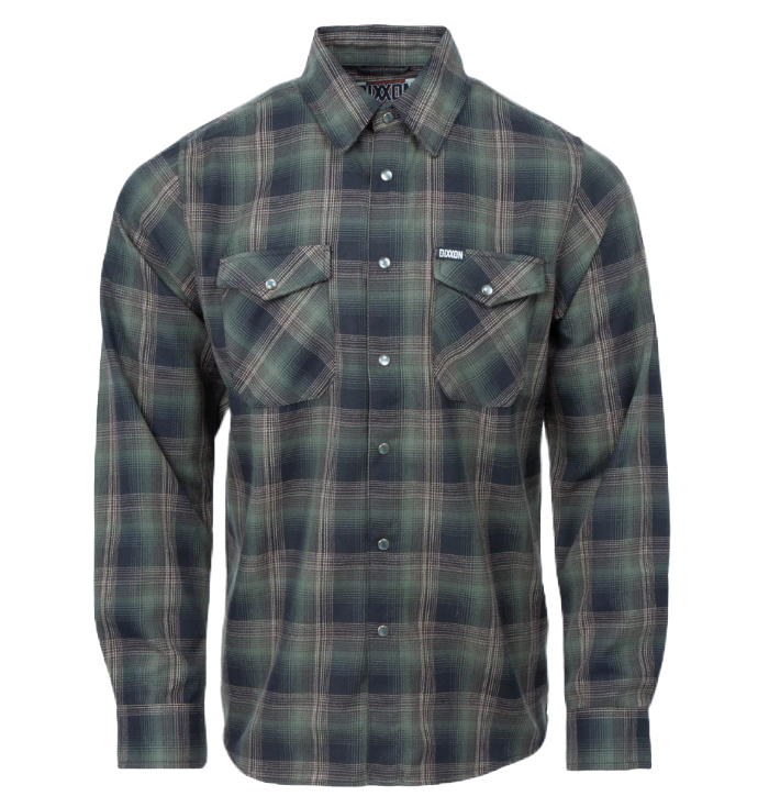 DIXXON buying FLANNELS *LOT OF 3*