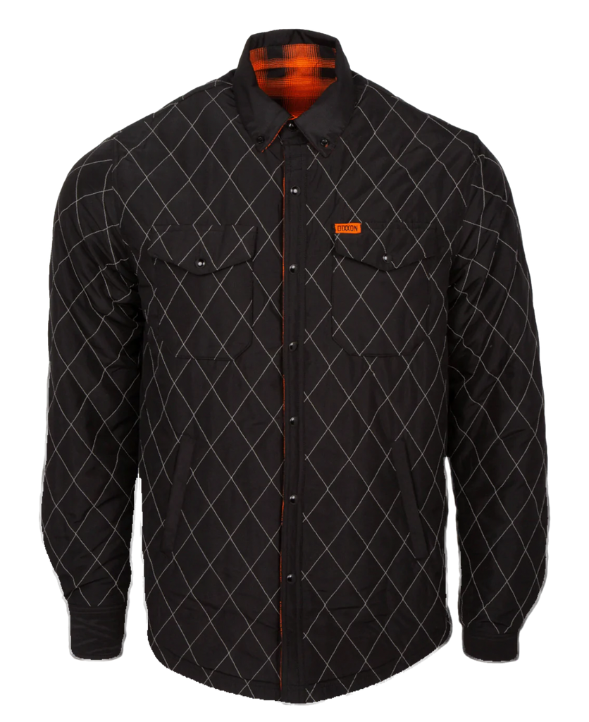 Men's Guardian 2.0 Reversible Flannel Jacket - Orange | Dixxon Flannel Co. XS