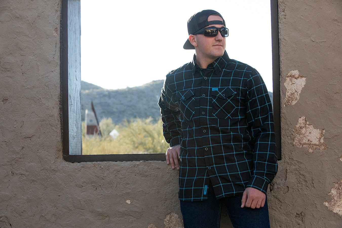 Dixxon Flannel Cyandie outlet 2.0 XL Tall