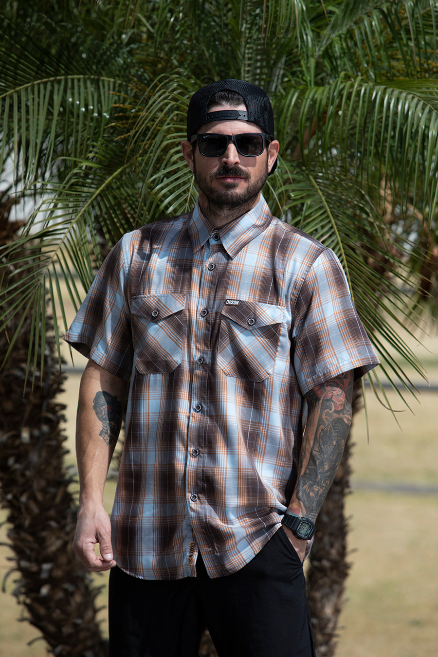 Buy Mens Dixxon Flannel Co. Bamboo party shirt - The Pismo (S) BNIB