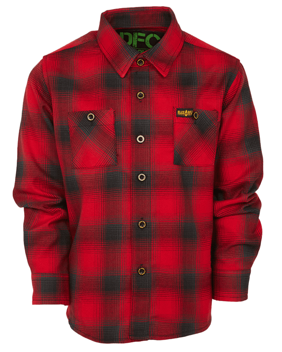 DIXXON online Fireside Red Flannel